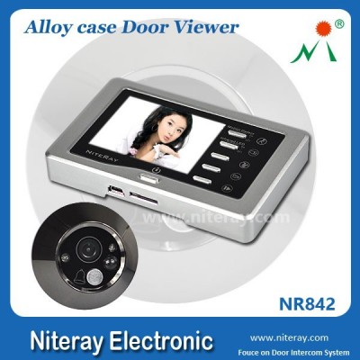 Best 3.0 inch digital door peephole viewer with motion sensor