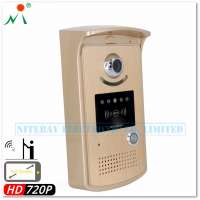 wifi gate opener Wireless door bell phone intercom for home and office with door release