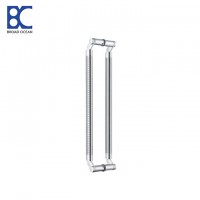 (YX-3412) china modern stainless steel shower door handles