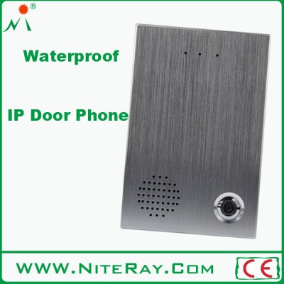 Security voip door phone audio sip outdoor phone panels