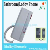 Cute wall mounted phone for home bathroom