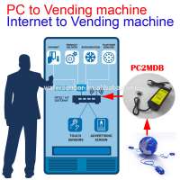 GPRS small Vending Machine cashless payment technology adapter