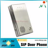 intercom apartment audio door phone for door bell system