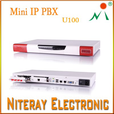 Factory ODM/ OEM 500 Extensions Telephone Systems, Virtual IP PBX Support Voip Phone Calls for Enterprises/ Hotel