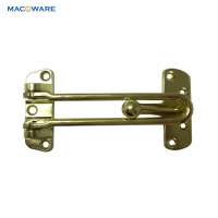 Top Quality Zinc Alloy Polished brass High Security Door Guard